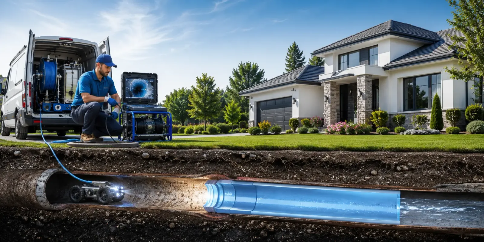 Pipe Relining information for Parker, WA