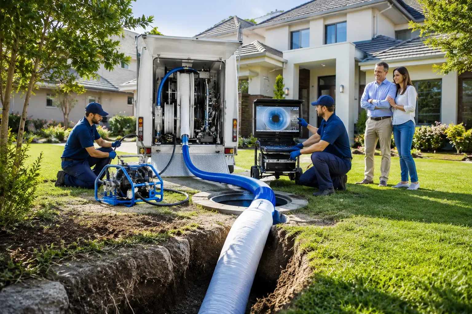 Local Pipe Relining services in Parker, WA
